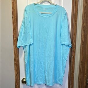 bcg Blue Short Sleeve Tee Relaxed Fit NWOT